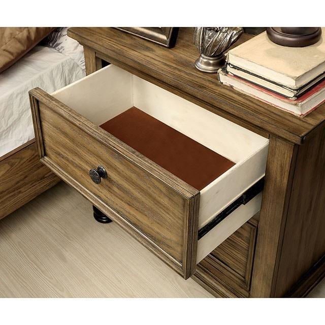 Large Picture of Furniture of America Mcville CM7558N Night Stand