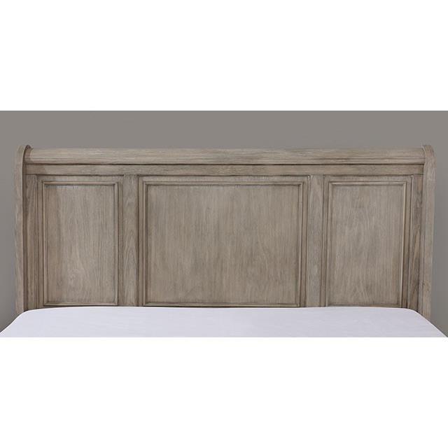 Large Picture of Furniture of America Wells CM7568CK-BED Cal.King Bed