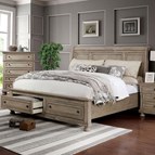Furniture of America Wells CM7568EK-BED E.King Bed