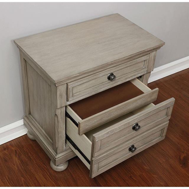 Large Picture of Furniture of America Wells CM7568Q-BED