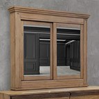 Furniture of America Coimbra CM7623SM Cabinet Mirror