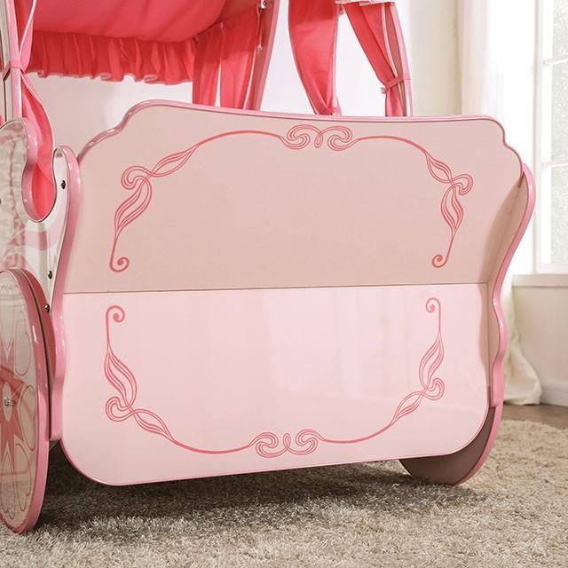 Large Picture of Furniture of America Arianna CM7630-BED Twin Bed