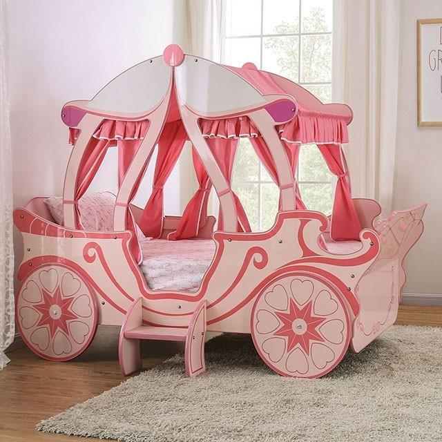 Large Picture of Furniture of America Arianna CM7630-BED Twin Bed