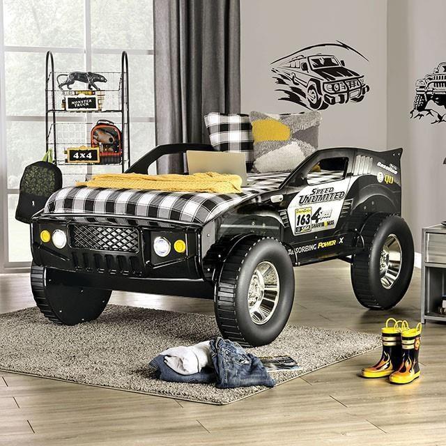 Large Picture of Furniture of America Speed Jump CM7641-BED Twin Bed