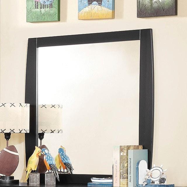 Large Picture of Furniture of America Marlee CM7651BK-M-VN Mirror