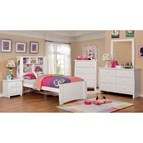Furniture of America Marlee CM7651WH-N Night Stand