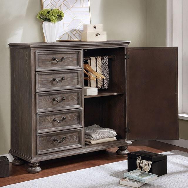 Large Picture of Furniture of America Lysandra CM7661AR Armoire