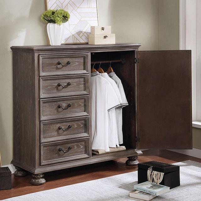 Large Picture of Furniture of America Lysandra CM7661AR Armoire
