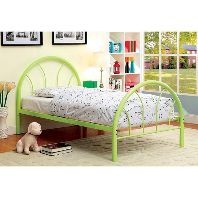 Large Picture of Furniture of America Rainbow CM7712AG-F Full Bed