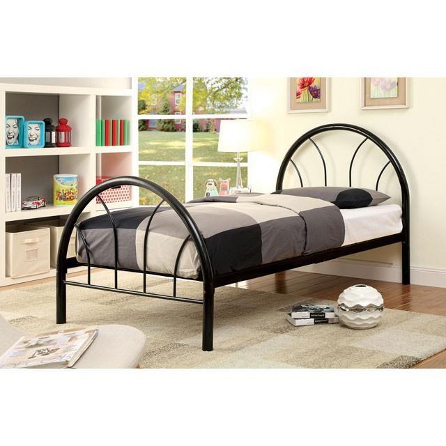 Large Picture of Furniture of America Rainbow CM7712BK-F Full Bed