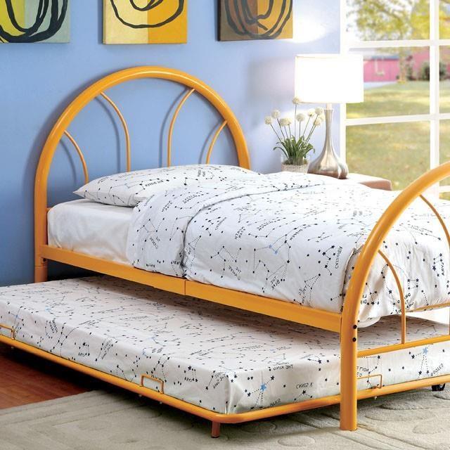 Large Picture of Furniture of America Rainbow CM7712OR-F Full Bed