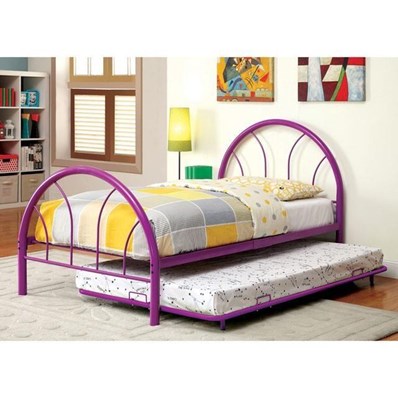 Furniture of America Rainbow CM7712PR-F Full Bed