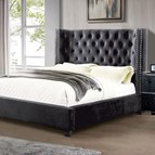 Furniture of America Cayla CM7779DG-Q-BED Queen Bed