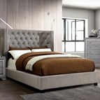 Furniture of America Cayla CM7779GY-CK-BED-VN Cal.King Bed
