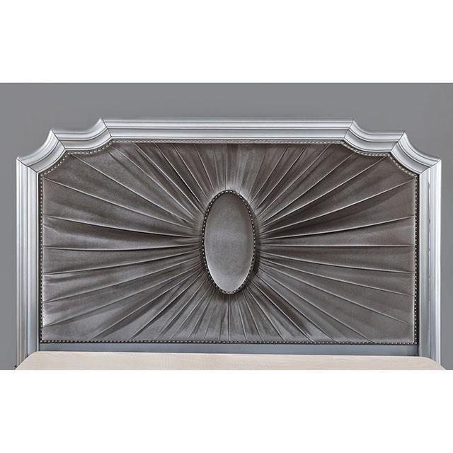 Large Picture of Furniture of America Aalok CM7864EK-BED E.King Bed