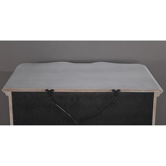 Large Picture of Furniture of America Aalok CM7864EK-BED E.King Bed