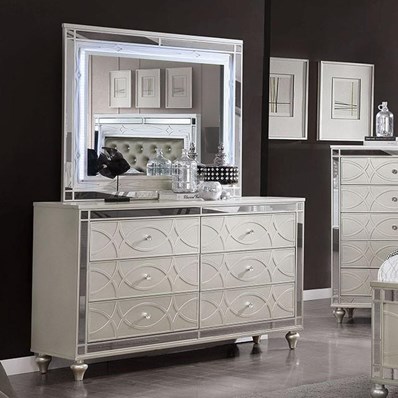 Furniture of America Manar CM7891D Dresser
