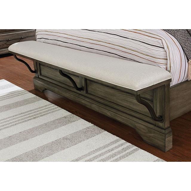 Large Picture of Furniture of America Gilbert CM7894Q-BED Queen Bed