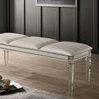 Furniture of America Maddie CM7899BN Bench