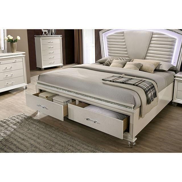 Large Picture of Furniture of America Maddie CM7899Q-BED Queen Bed