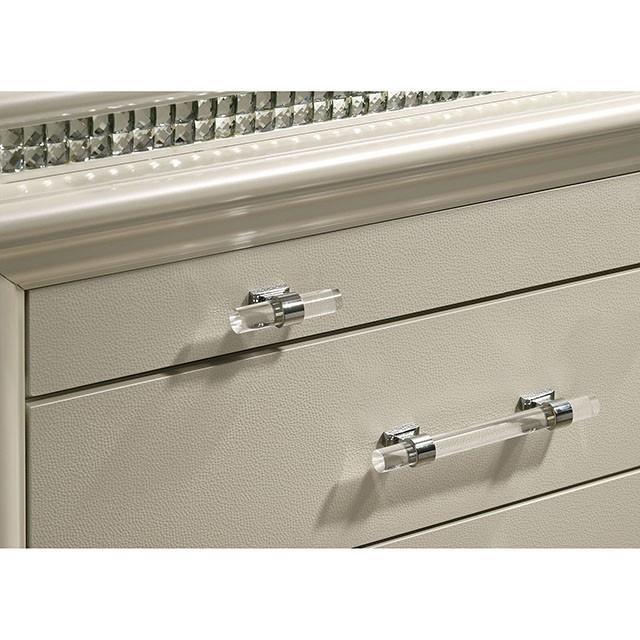 Large Picture of Furniture of America Maddie CM7899Q-BED Queen Bed