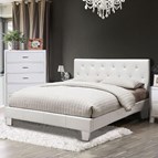 Furniture of America Velen CM7949WH-T-BED-VN Twin Bed
