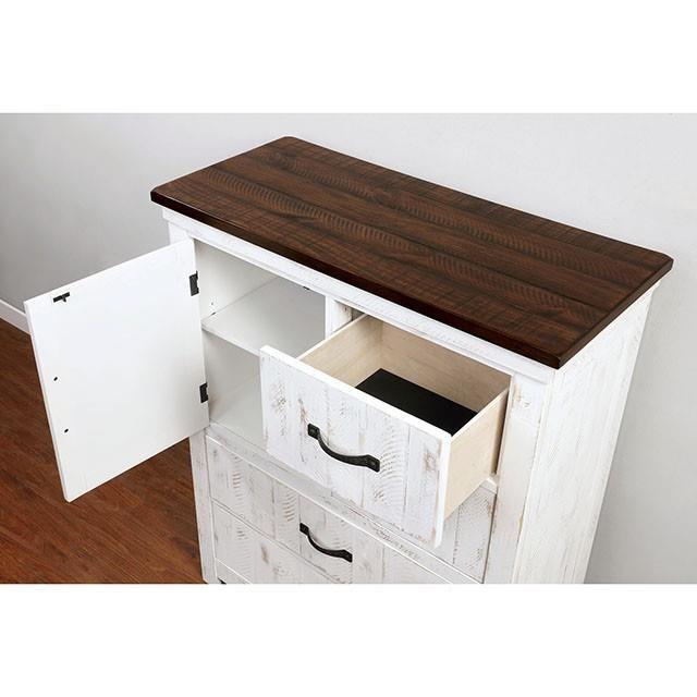 Large Picture of Furniture of America Alyson CM7962C Chest