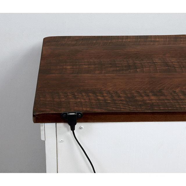 Large Picture of Furniture of America Alyson CM7962N Night Stand