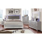 Furniture of America Brachium CM7977SV-C Chest