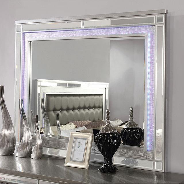 Large Picture of Furniture of America Brachium CM7977SV-D