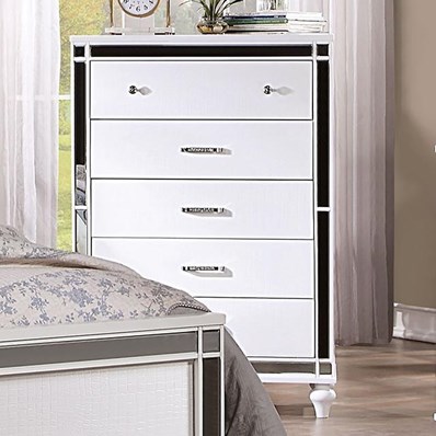 Furniture of America Brachium CM7977WH-C Chest