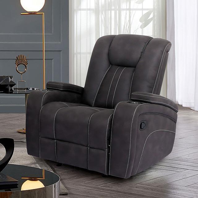 Furniture of America Amirah CM9903-CH Glider Recliner