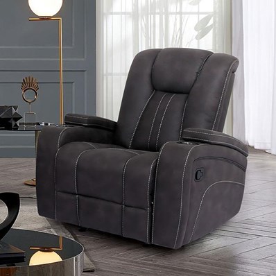 Furniture of America Amirah CM9903-CH Glider Recliner