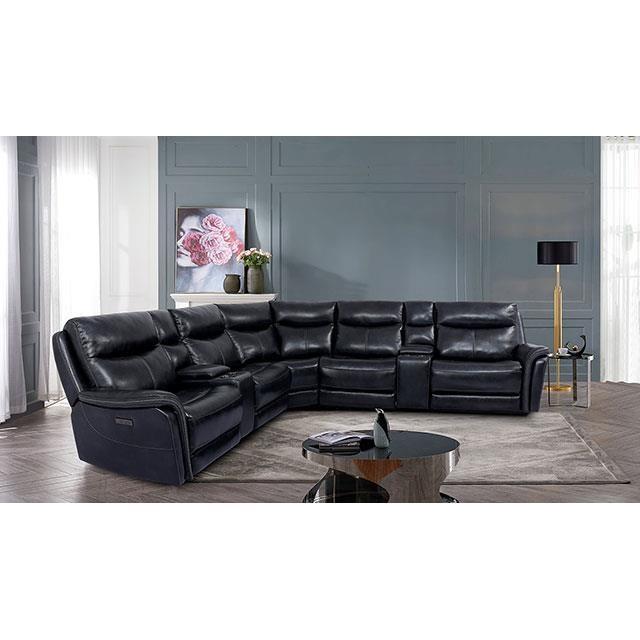 Large Picture of Furniture of America Braylee CM9904-SECT