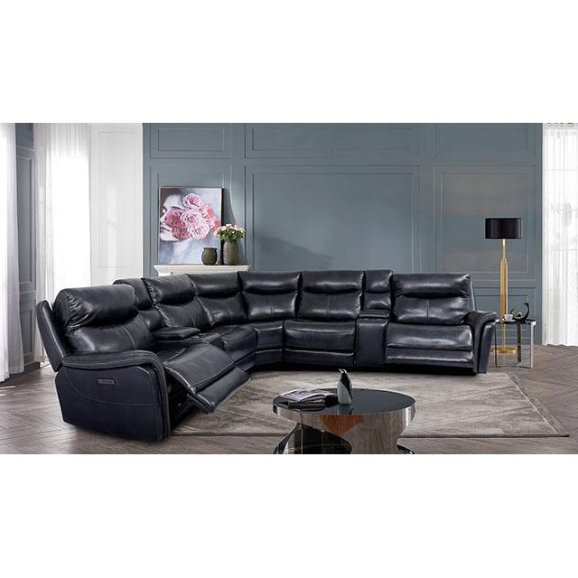 Large Picture of Furniture of America Braylee CM9904-SECT