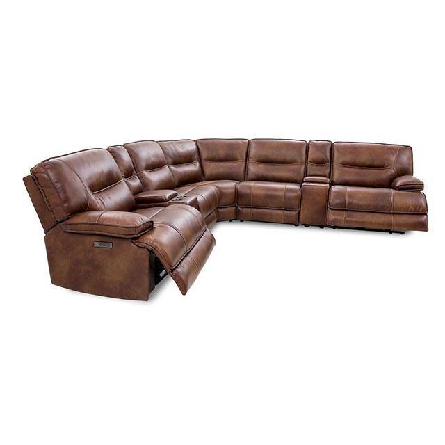 Large Picture of Furniture of America Louella CM9905-SECT