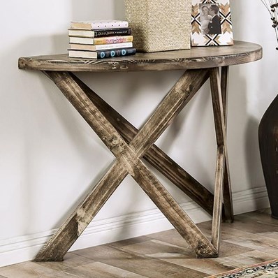Furniture of America Culver EM4003BR-S Sofa Table