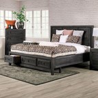 Furniture of America Oakridge EM7074DG-EK-BED E.King Bed