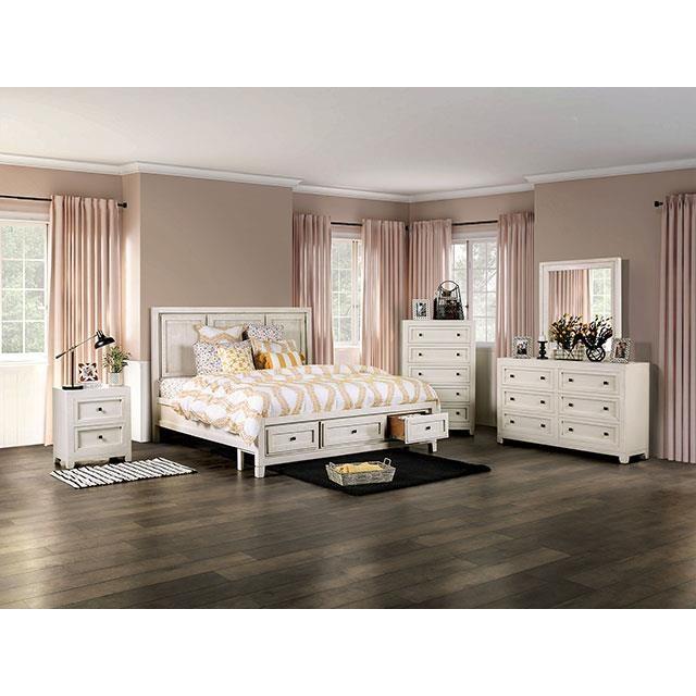Large Picture of Furniture of America Oakridge EM7074IV-M Mirror