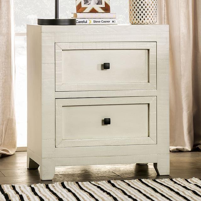 Large Picture of Furniture of America Oakridge EM7074IV-N Night Stand