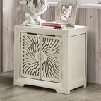Furniture of America Geneva EM7080IV-N Night Stand