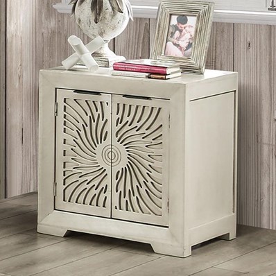 Furniture of America Geneva EM7080IV-N Night Stand