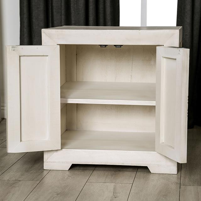 Large Picture of Furniture of America Geneva EM7080IV-N Night Stand