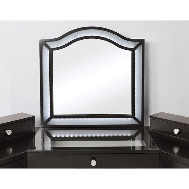 Large Picture of Furniture of America Tracie FOA-DK5686DG-PK Vanity Set