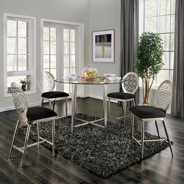 Furniture of America Abner FOA3743PT-TABLE Counter Ht. Table