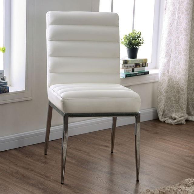 Furniture of America Cilegon FOA3746SC-2PK Side Chair (2/Ctn)