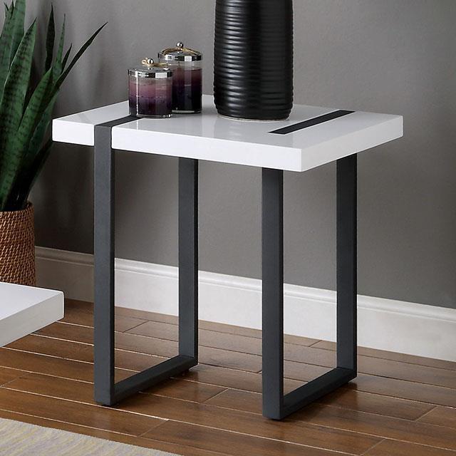 Large Picture of Furniture of America Eimear FOA4403E End Table