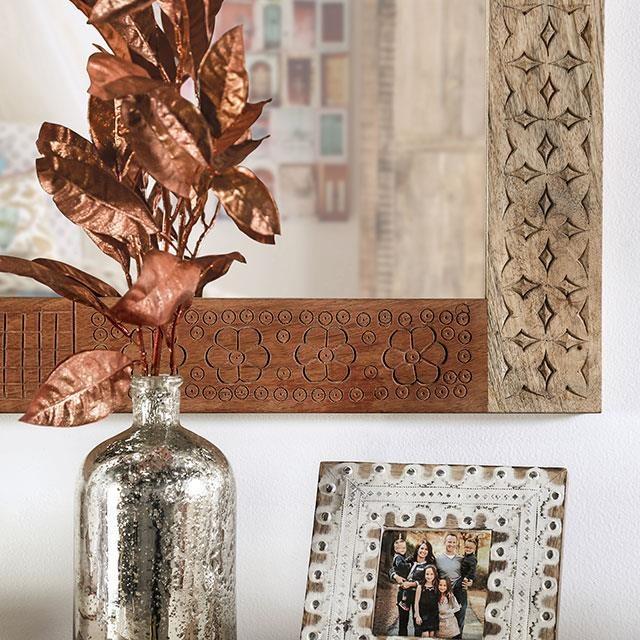 Large Picture of Furniture of America Blanchefleur FOA51007 Mirror