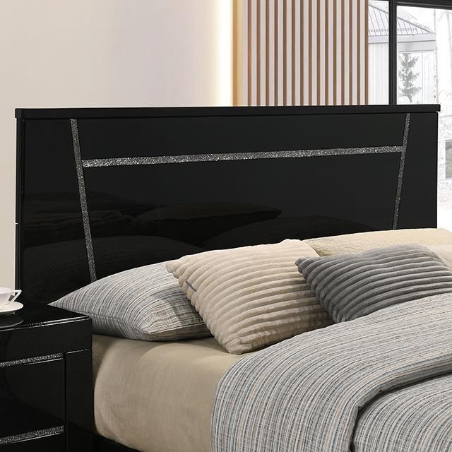 Large Picture of Furniture of America Magdeburg FOA7038BK-CK