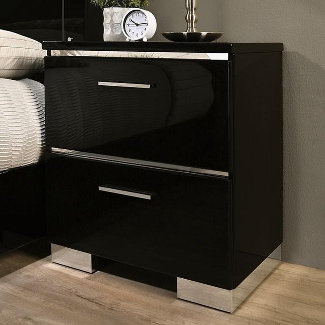 Large Picture of Furniture of America Carlie FOA7039CK-BED